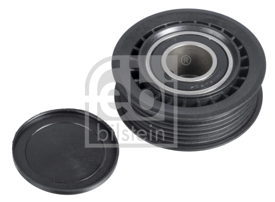 Deflection/Guide Pulley, V-ribbed belt
